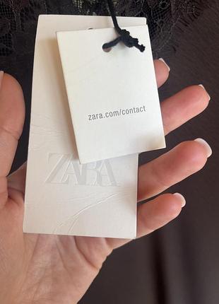 Сукня-комбінація zara 6