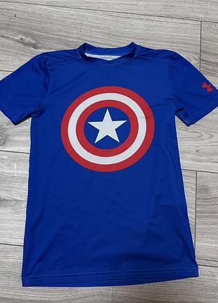 Under armour captain america рашгард футболка компресійна оригінал