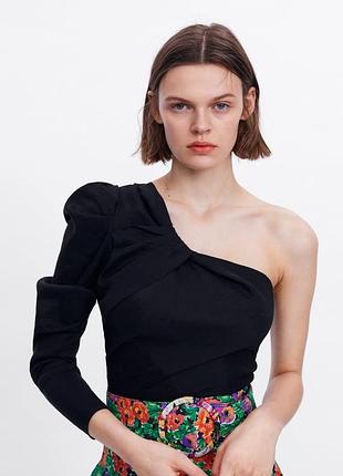 Топ zara льон