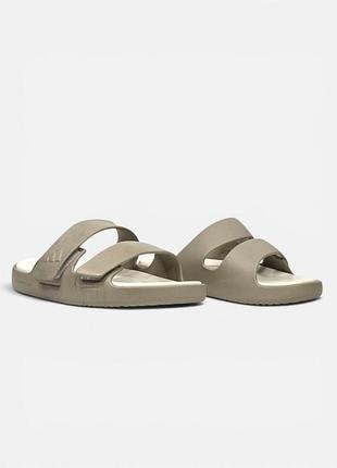 Мужские бежевые сандалии adidas znsory sandal light khaki ivory x адидас 41