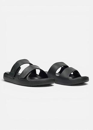 Мужские сандалии adidas znsory sandal dark green x адидас 43