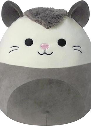 Мини мягкая игрушка squishmallows опоссум луанне 12 см
