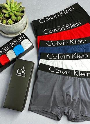 Боксери труси чоловічі calviin kleiin 5 шт. набір у подарунковому пакованні боксери труси чоловічі боксери iar br-st xxxl