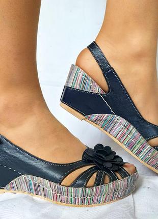 999 босоножки кожаные pavers Англия 37,5-38 р.