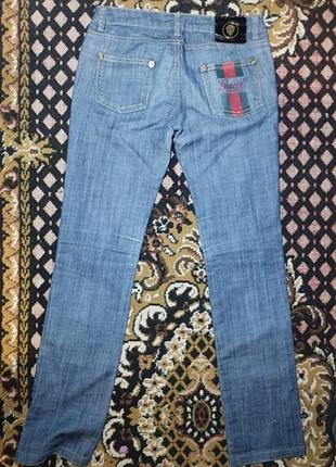 Gucci, брендовые мужские джинсы, размер 27