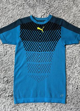 Тренувальна футболка puma серії evotrg розмір м