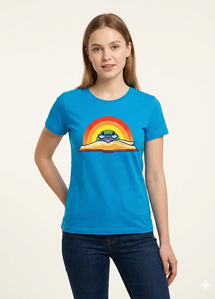 Жіноча футболка teeturtle