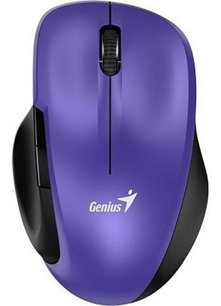 Мышь компьютерная genius ergo 8200s 31030029402 1200dpi беспроводная фиолетовый