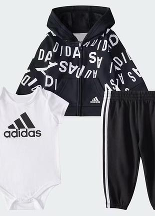 Спортивний костюм, костюм трійка для хлопчика 6 місяців adidas