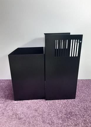 Короб для вытяжки best chef cascade 900 black 60