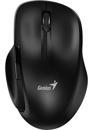 Мышь компьютерная genius ergo 8200s 31030029400 1200dpi беспроводная черный
