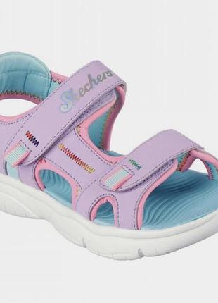 30,35,36р skechers зручні легкі босоніжки оригінал