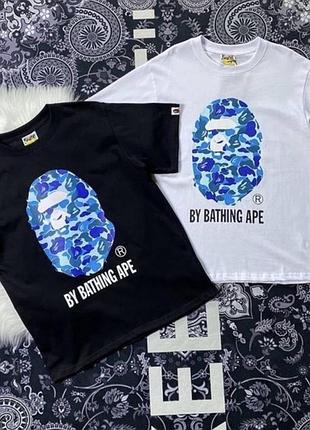 Чоловіча футболка бейп bape by bathing ape