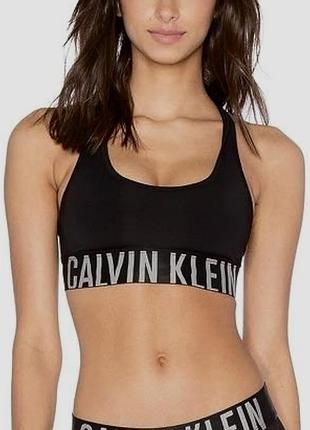 Топ спортивний calvin klein чорний