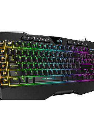 Клавиатура игровая genius scorpion k11 pro 31310007406 с подсветкой