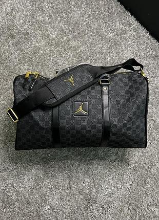 Сумка джордан jordan велика спортивна сумка дорожня