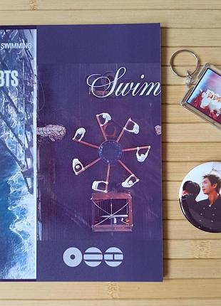 Набір бтс photobook bts swim arirang з 3 предметів (28458)