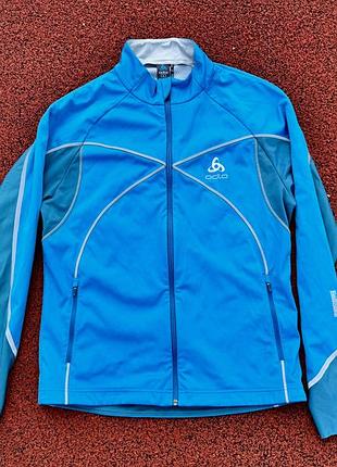 Чоловіча вітровка, софтшел odlo windstopper
