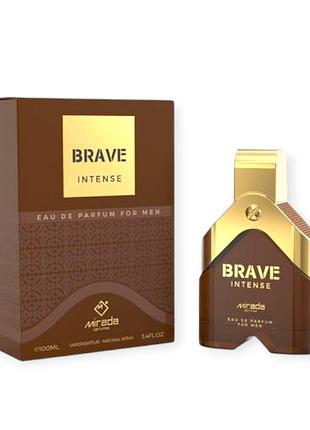 Парфюмированная вода мужская mirada brave intense 100 мл.