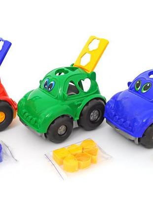 Сортер-машина "автошка" №1 0282 colorplast