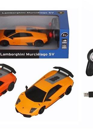 Машина на радиоуправлении mz cl2401 lamborghini murcielago sv 1:24, 2 цвета короб.20*9*7см