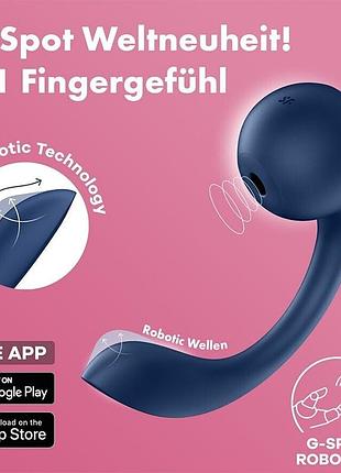 Вибратор клиторальный satisfyer pro+ wave 4 connect app 8