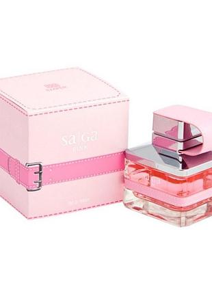 Вода парфюмированая женская emper saga pink 100 мл.