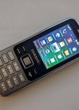 Телефон samsung c3322 бу робоча 1 sim 4