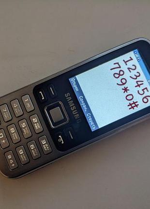 Телефон samsung c3322 бу робоча 1 sim 5