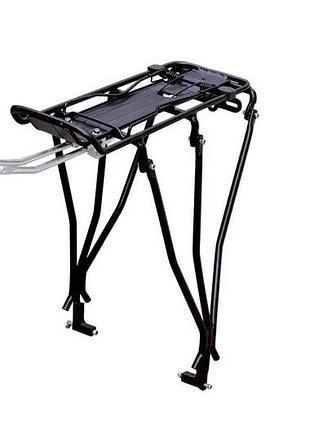 Багажник luggage rack задний, alu, черный (car-055)