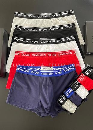 Мужские трусы келвин кляйн мужской набор трусов calvin klein one, набор 5шт. размер l fellix чоловічі труси