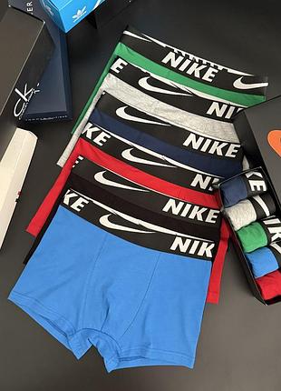 Чоловічі труси nike 5 шт. xxxl
