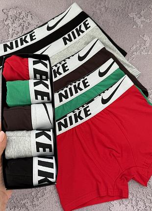 Мужские трусы nike набор мужских трусов найк fellix xl