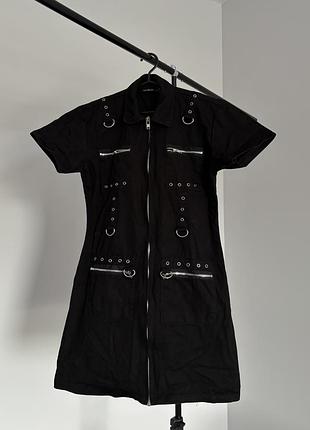 Сукня джинсова y2k grunge punk goth alt гранж готична альт панк