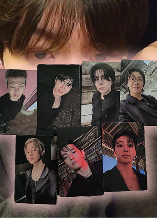 Официальные карты bts из альбома aririang (rooded in korea), кпоп бс-чингук техьон юнги23op jungkook