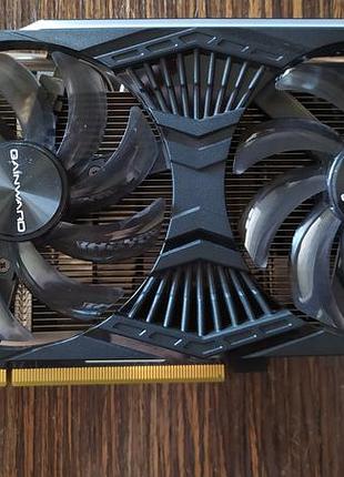 Відеокарта rtx 2060 super 8gb gainward ghost (ne6206s018p2-1160x-1) б/в