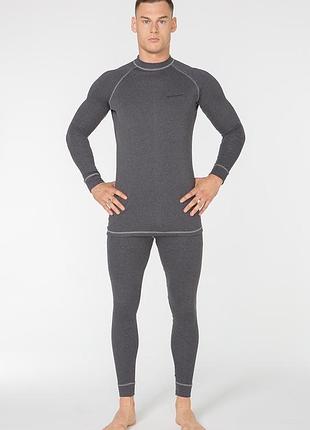 Термобелье radical black iron sg с балаклавой серый s xxl