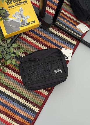 Stussy сумка через плече / сумка на плече / стусі / стуссі / сумки / чоловічі сумки через плече / сумка чоловіча