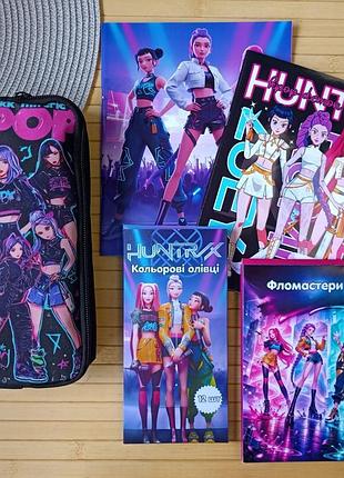 Набор kpop demon hunters з 5 предметов (28217)