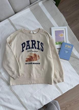 Світшот h&m 134/140см (8-10р) 80% котон 20% поліестер