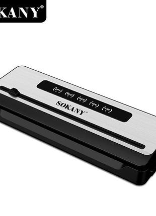 Вакуумный упаковщик sokany sk-133076 / упаковщик для еды