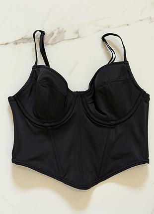 Черный корсет primark