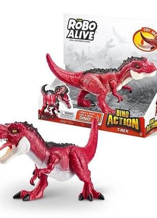 Интерактивная игрушка 7171 robo alive серии "dino action" - тиранозавр