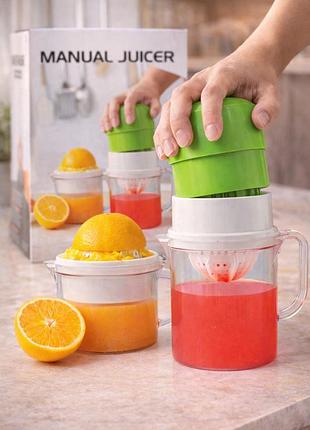 Портативная соковыжималка для фруктов juicer /соковыжималка для цитрусовых с чашей 400мл