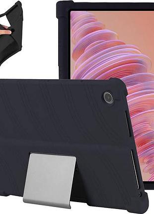 Противоударный силиконовый чехол для планшета lenovo tab plus tb-351 fu
