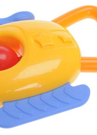 Погремушка 777-50b в шарик р.16 777-50b yg toys