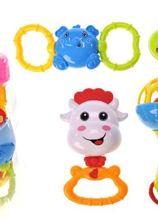 Набор погремушек 997-64c в колбе yg toys