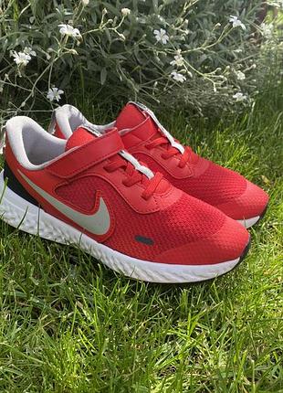 Кросівки дитячі nike revolution 5 bq5672-603 оригінал, бігові р35/22 см