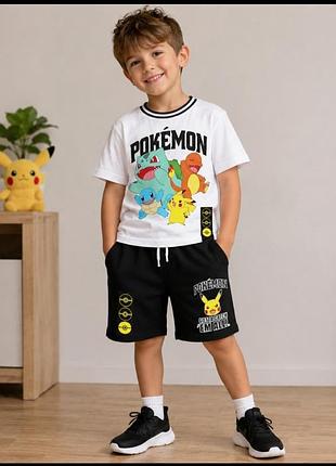 Фирменный костюм pokemon