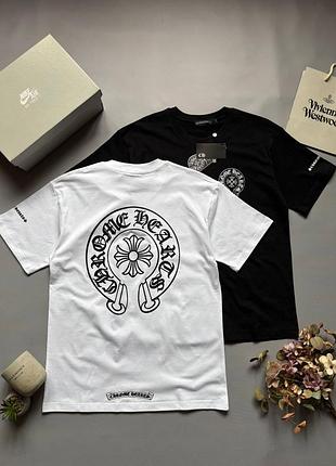 Футболка chrome hearts